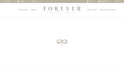 Desktop Screenshot of forevercrystals.com